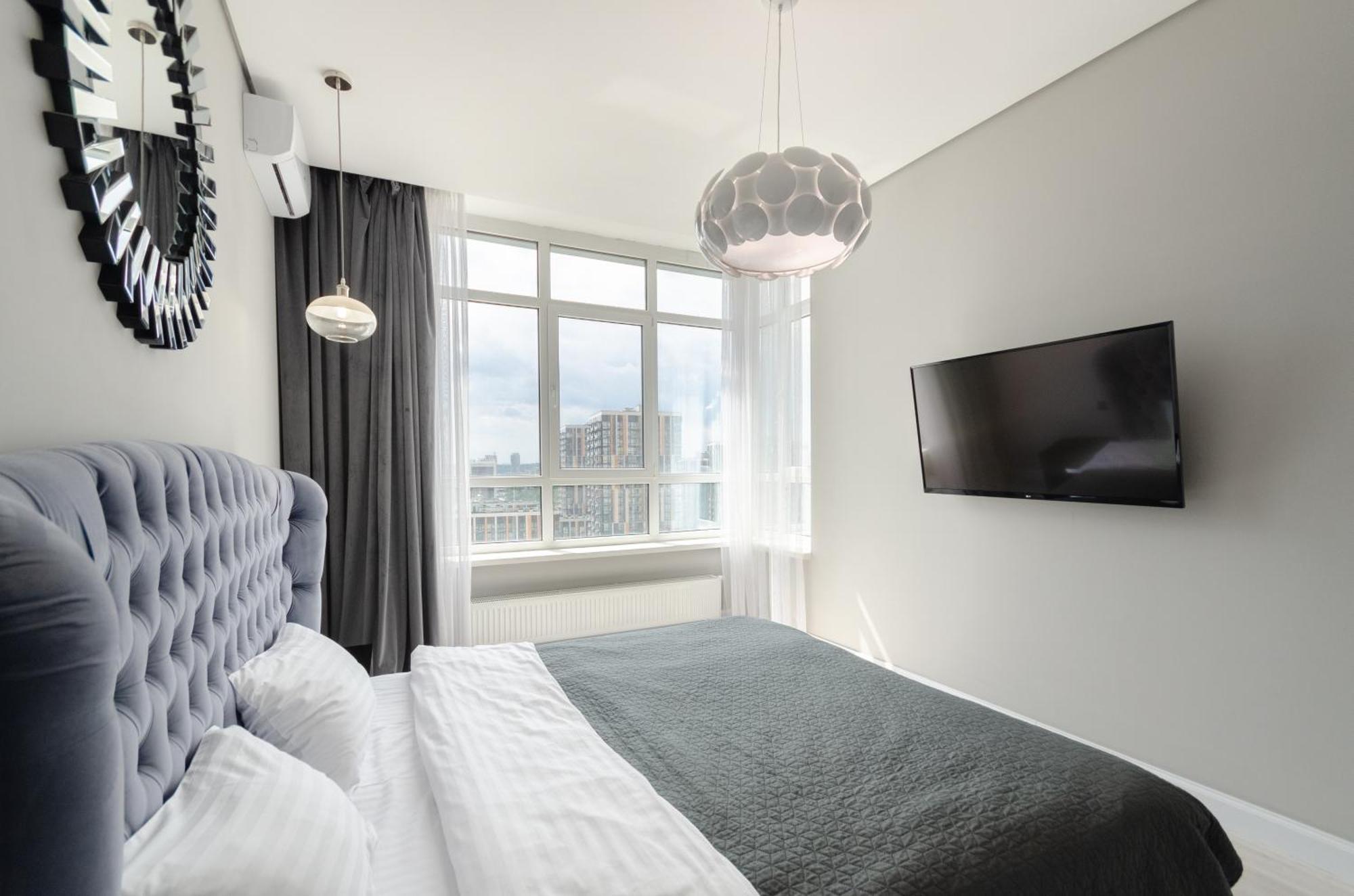 Petrovdom Apartments 267-373 In Rc Central Park, 7 John Mccain Street Kyiv Exterior photo