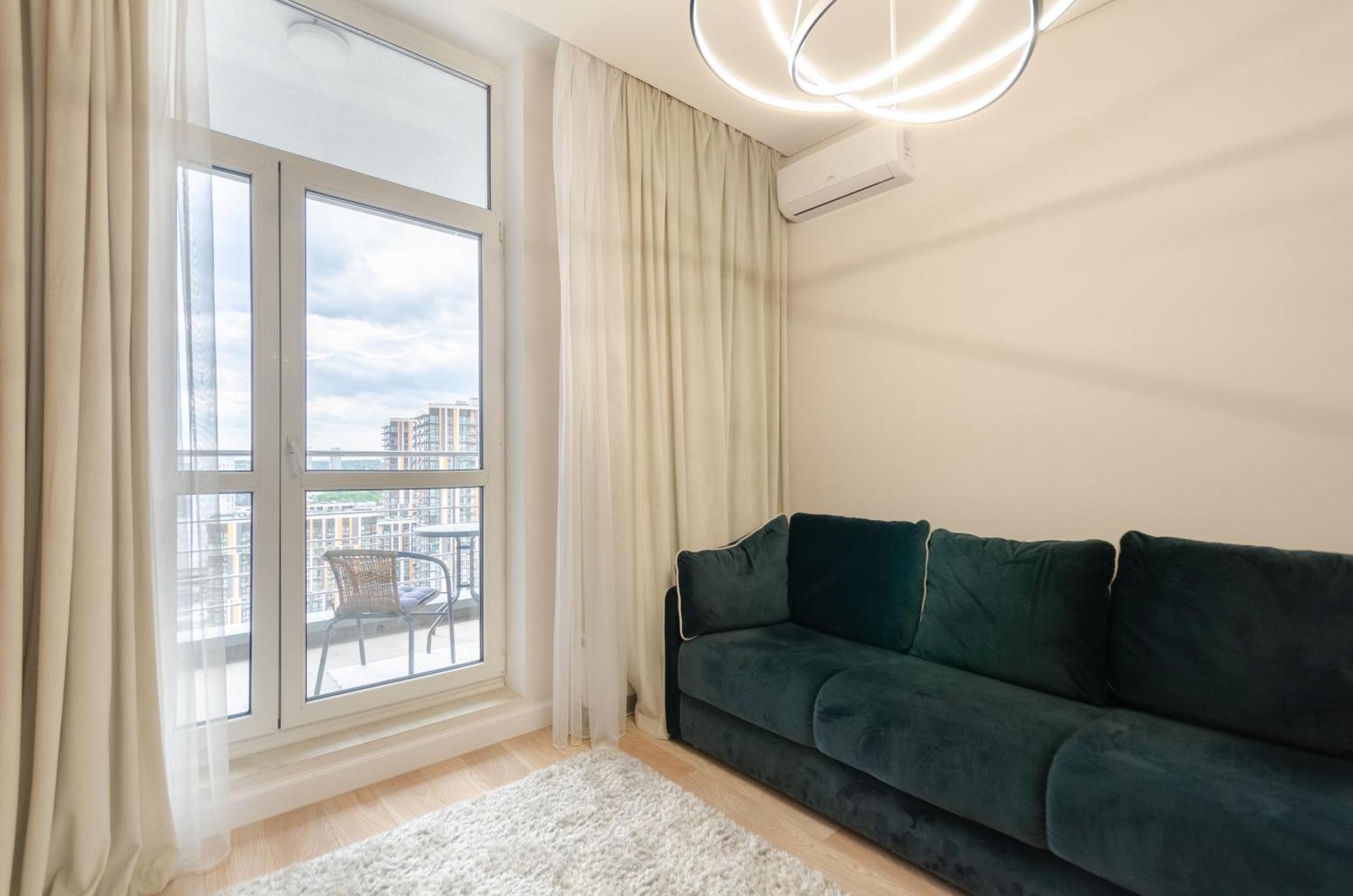 Petrovdom Apartments 267-373 In Rc Central Park, 7 John Mccain Street Kyiv Exterior photo