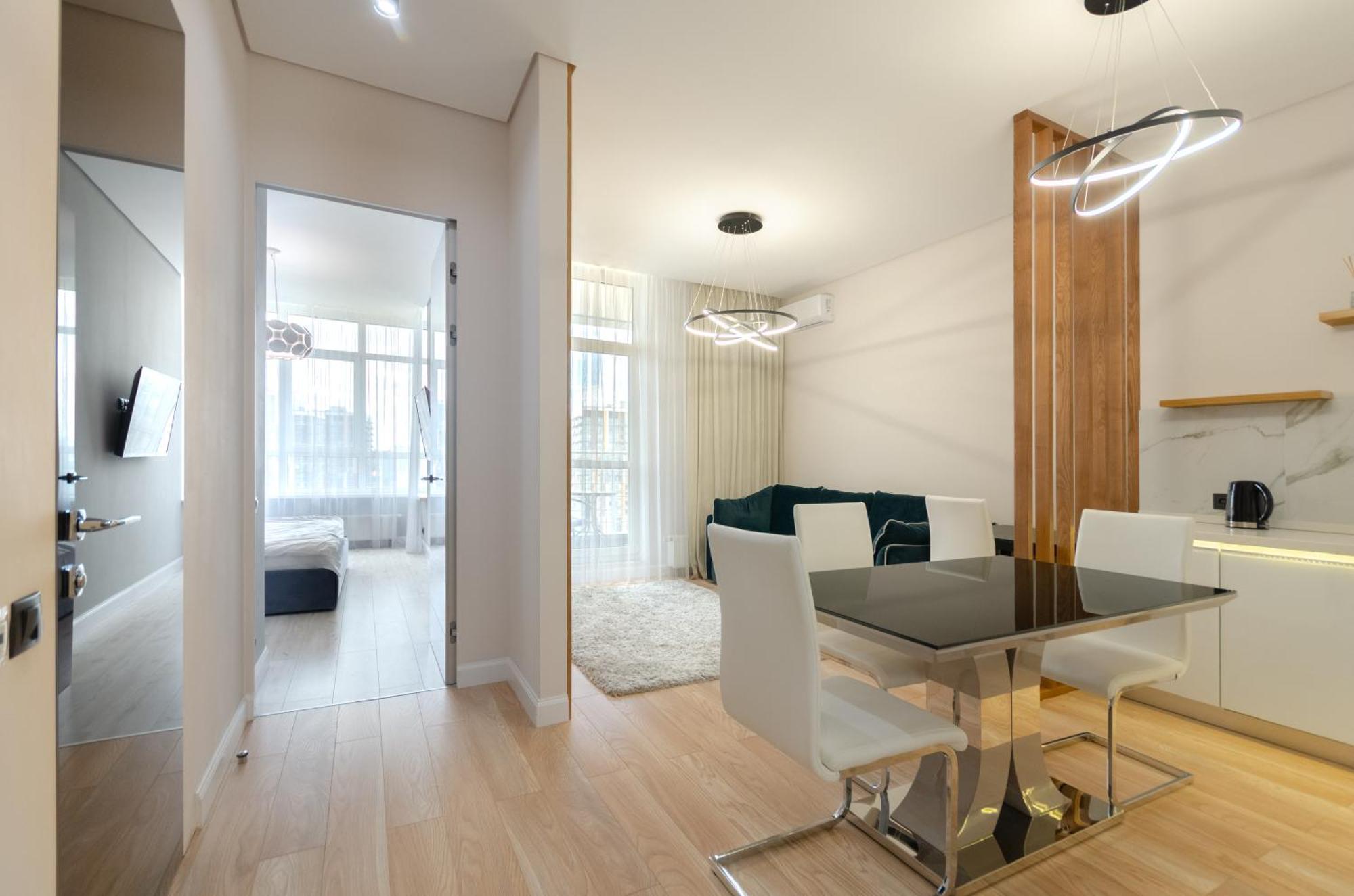 Petrovdom Apartments 267-373 In Rc Central Park, 7 John Mccain Street Kyiv Exterior photo