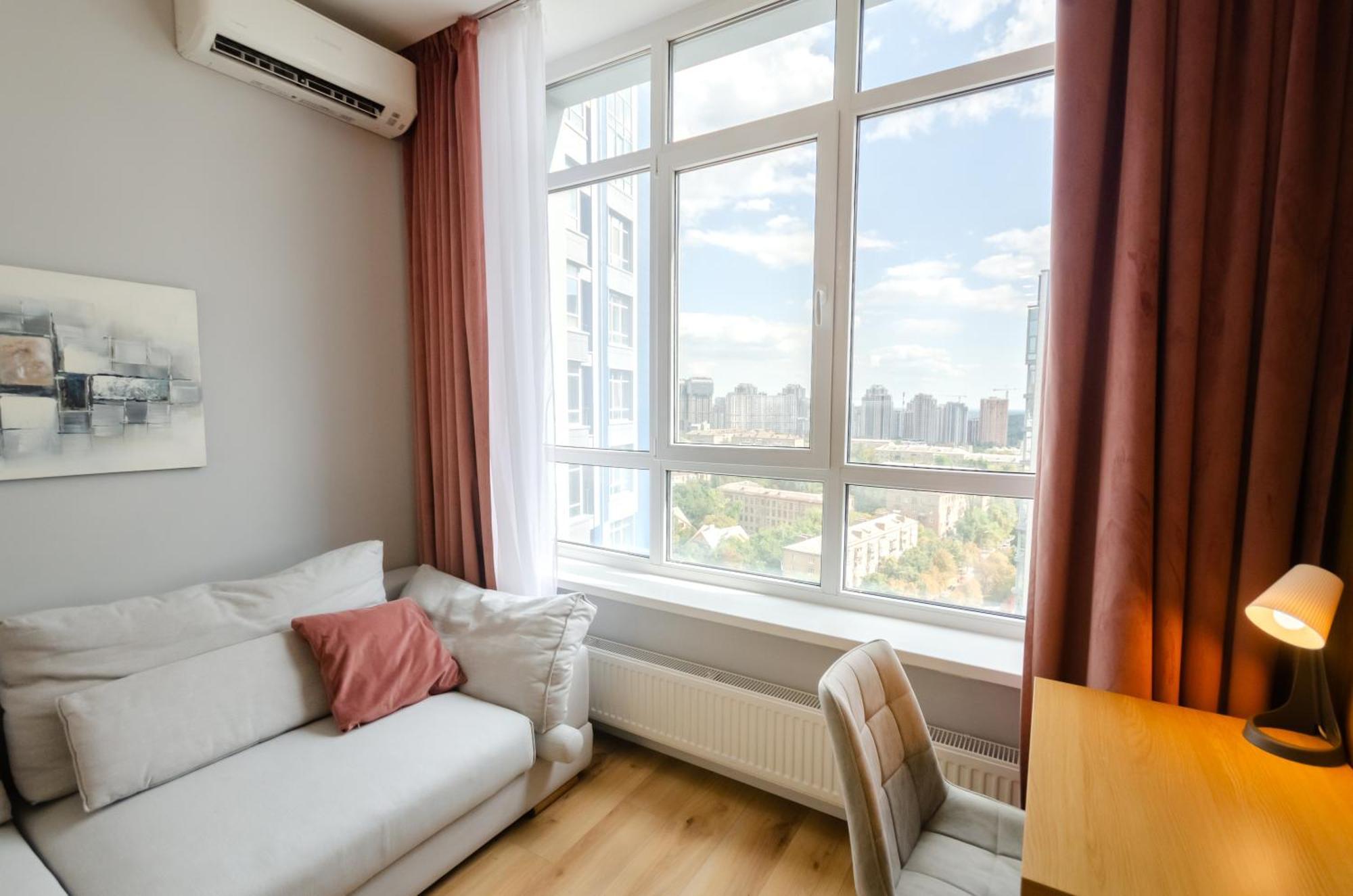 Petrovdom Apartments 267-373 In Rc Central Park, 7 John Mccain Street Kyiv Exterior photo