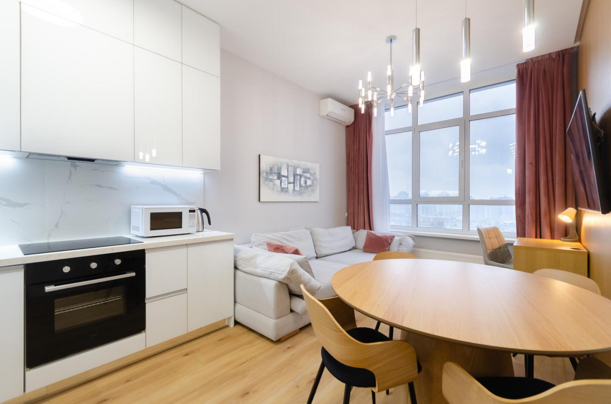 Petrovdom Apartments 267-373 In Rc Central Park, 7 John Mccain Street Kyiv Exterior photo