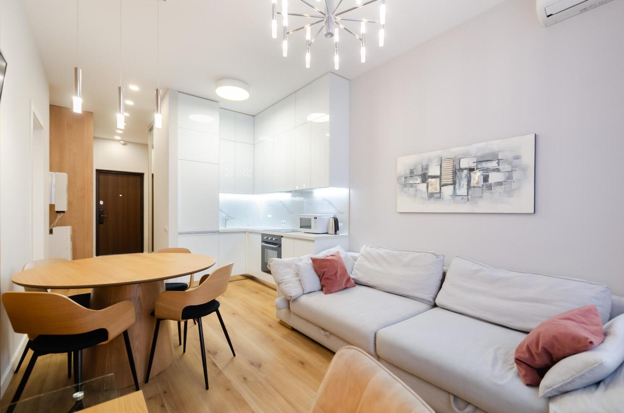 Petrovdom Apartments 267-373 In Rc Central Park, 7 John Mccain Street Kyiv Exterior photo