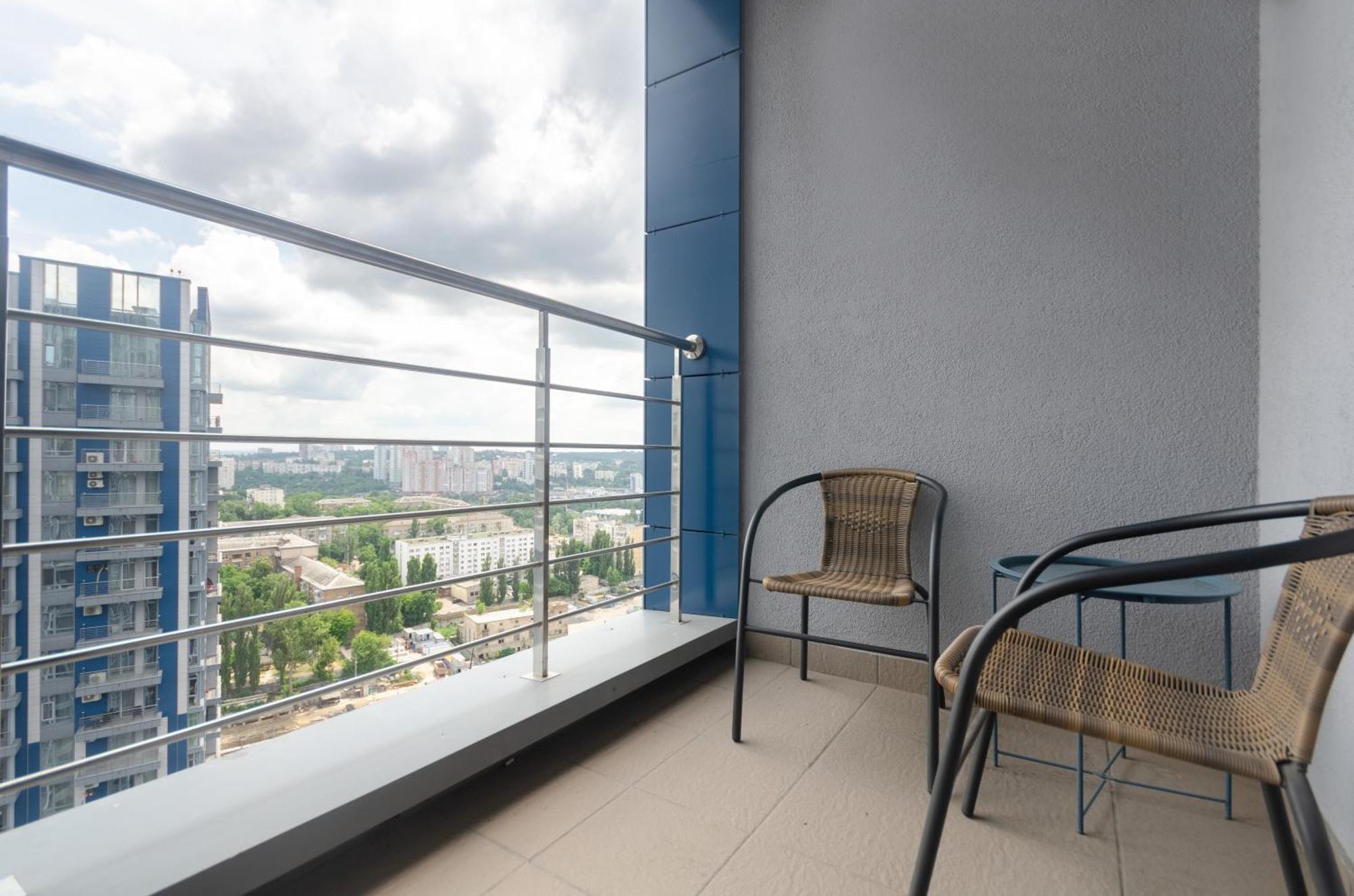 Petrovdom Apartments 267-373 In Rc Central Park, 7 John Mccain Street Kyiv Exterior photo